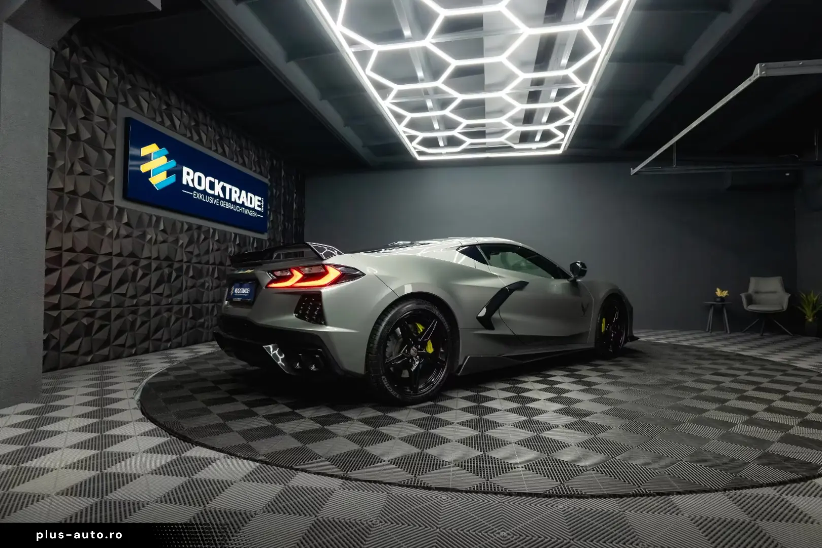Corvette C8 Stingray 3LT Targa Z51 Performa