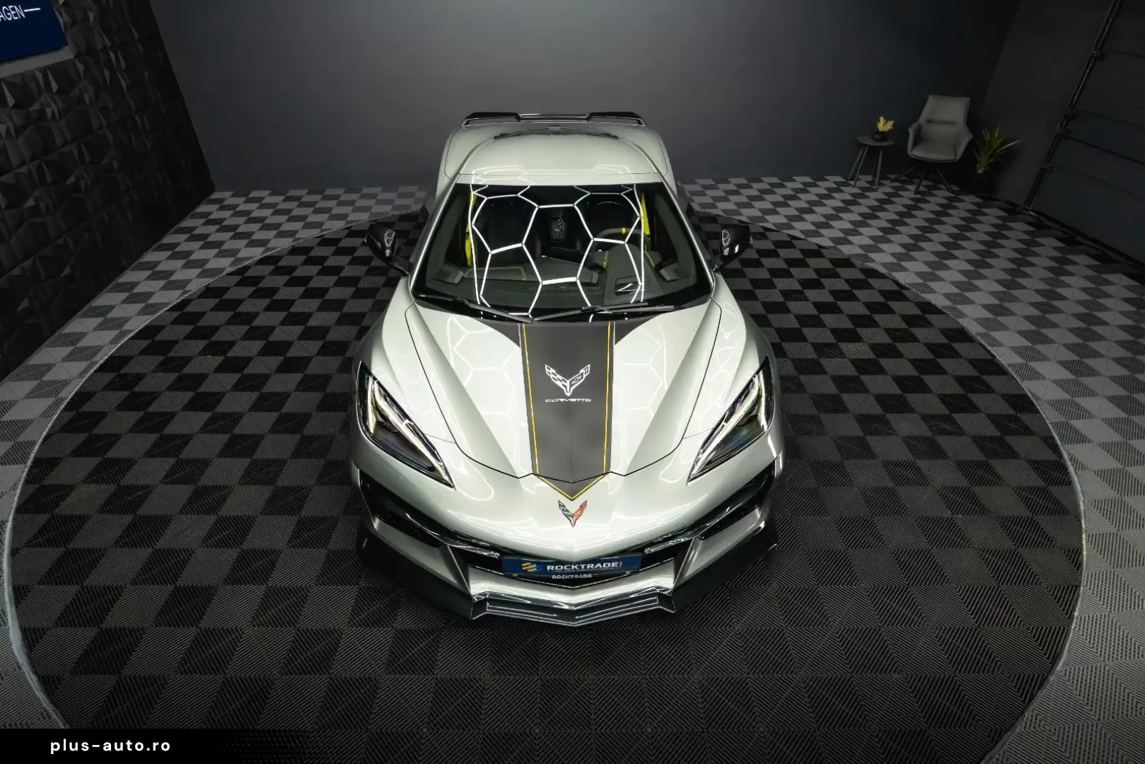 Corvette C8 Stingray 3LT Targa Z51 Performa