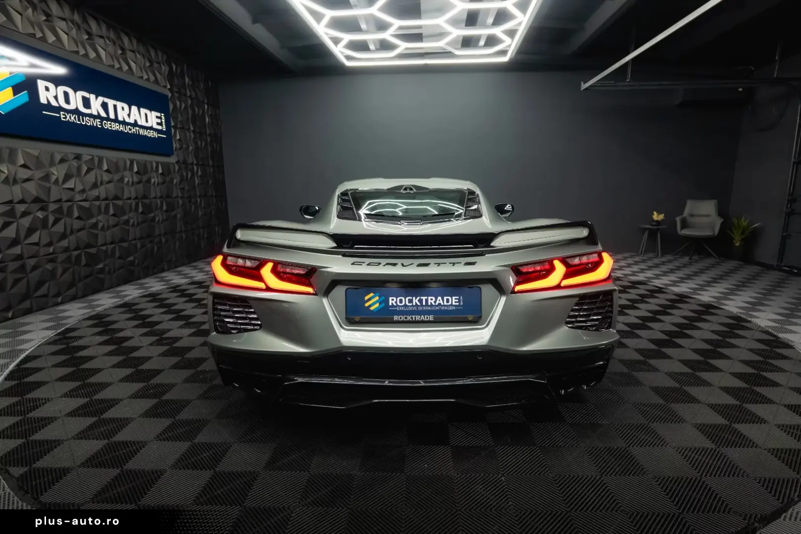 Corvette C8 Stingray 3LT Targa Z51 Performa