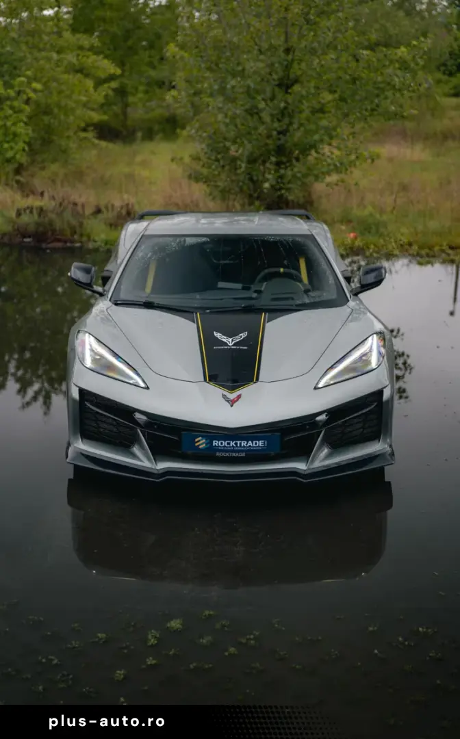 Corvette C8 Stingray 3LT Targa Z51 Performa