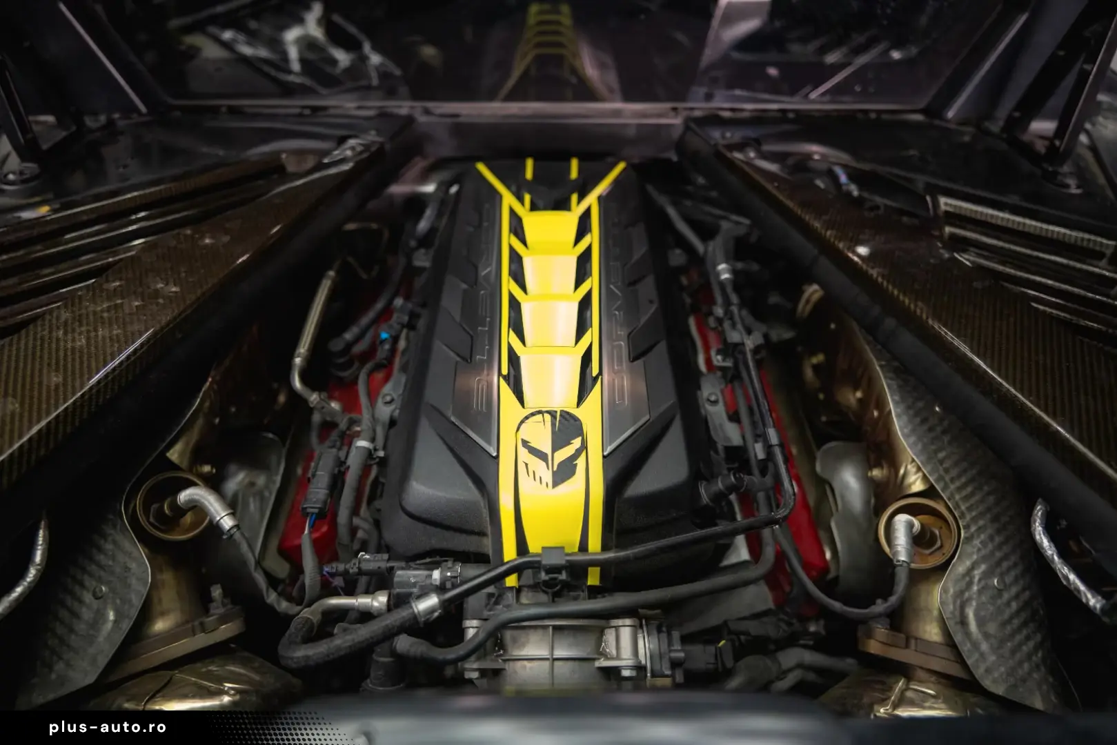 Corvette C8 Stingray 3LT Targa Z51 Performa