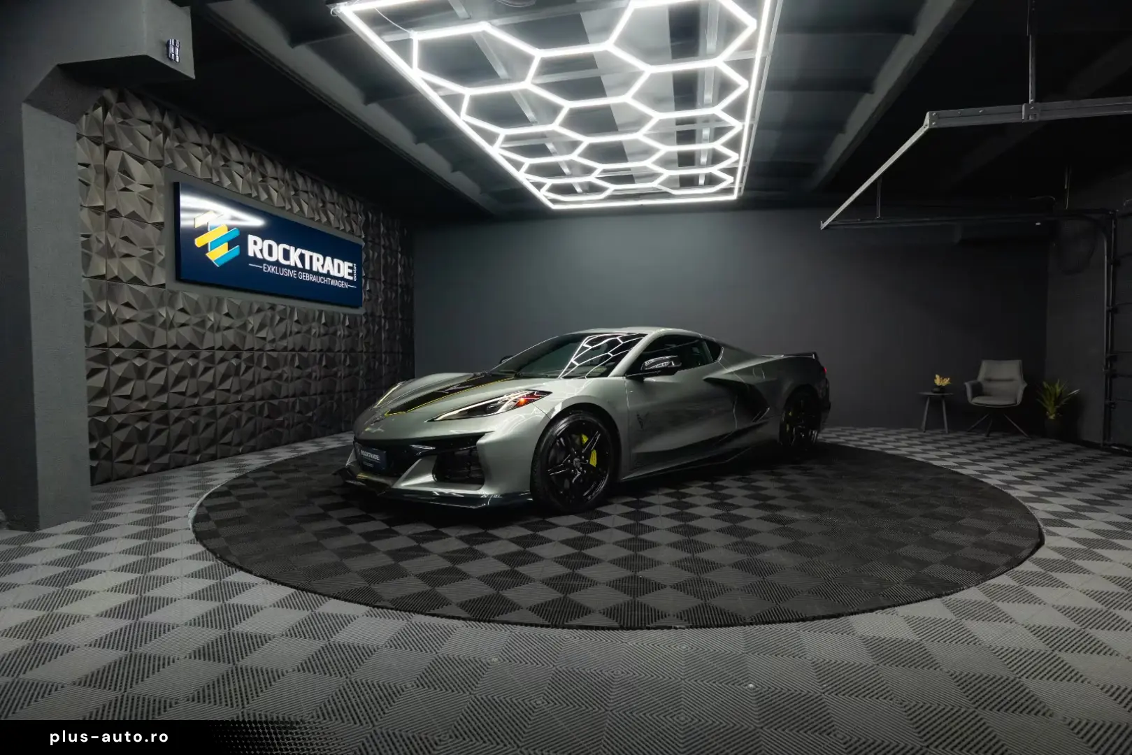 Corvette C8 Stingray 3LT Targa Z51 Performa