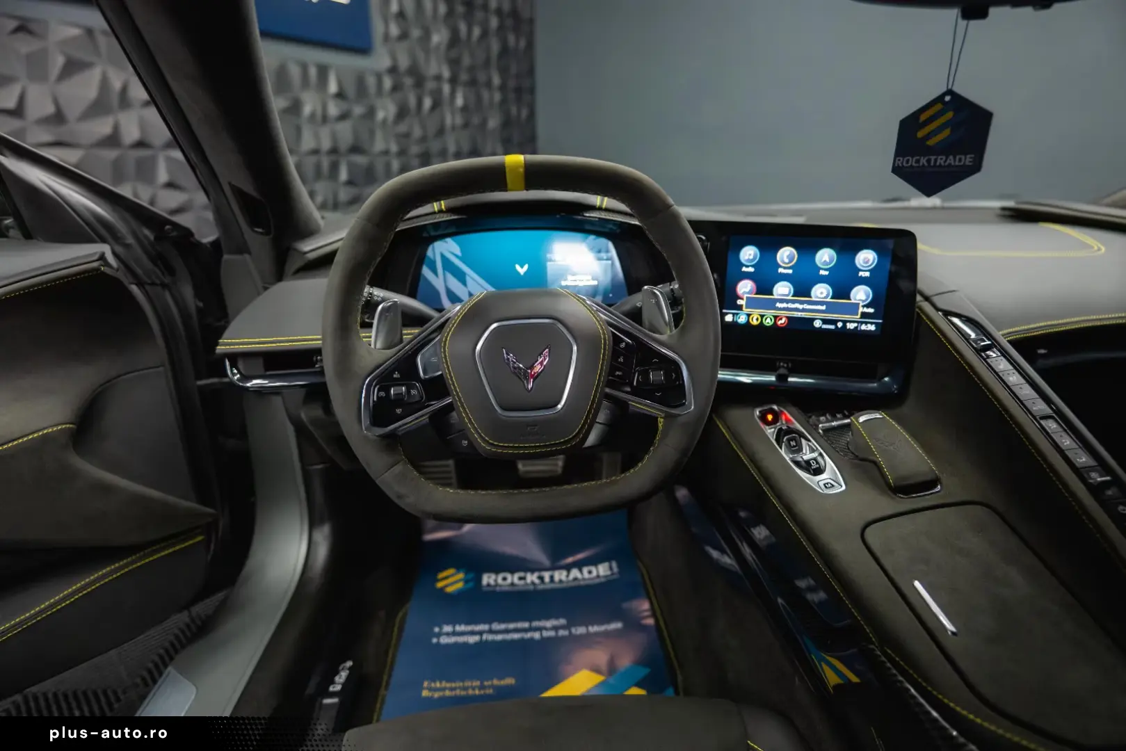 Corvette C8 Stingray 3LT Targa Z51 Performa