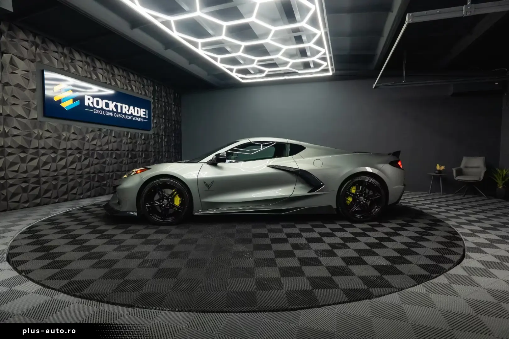 Corvette C8 Stingray 3LT Targa Z51 Performa