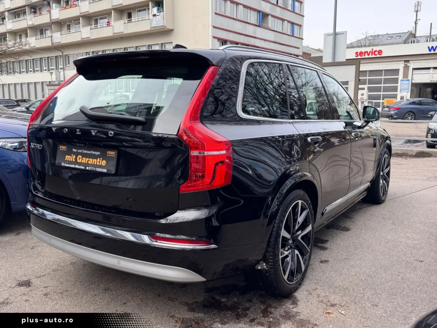 VOLVO XC90 Inscription AWD Lift ACC AHK 360  PANO 7S.
