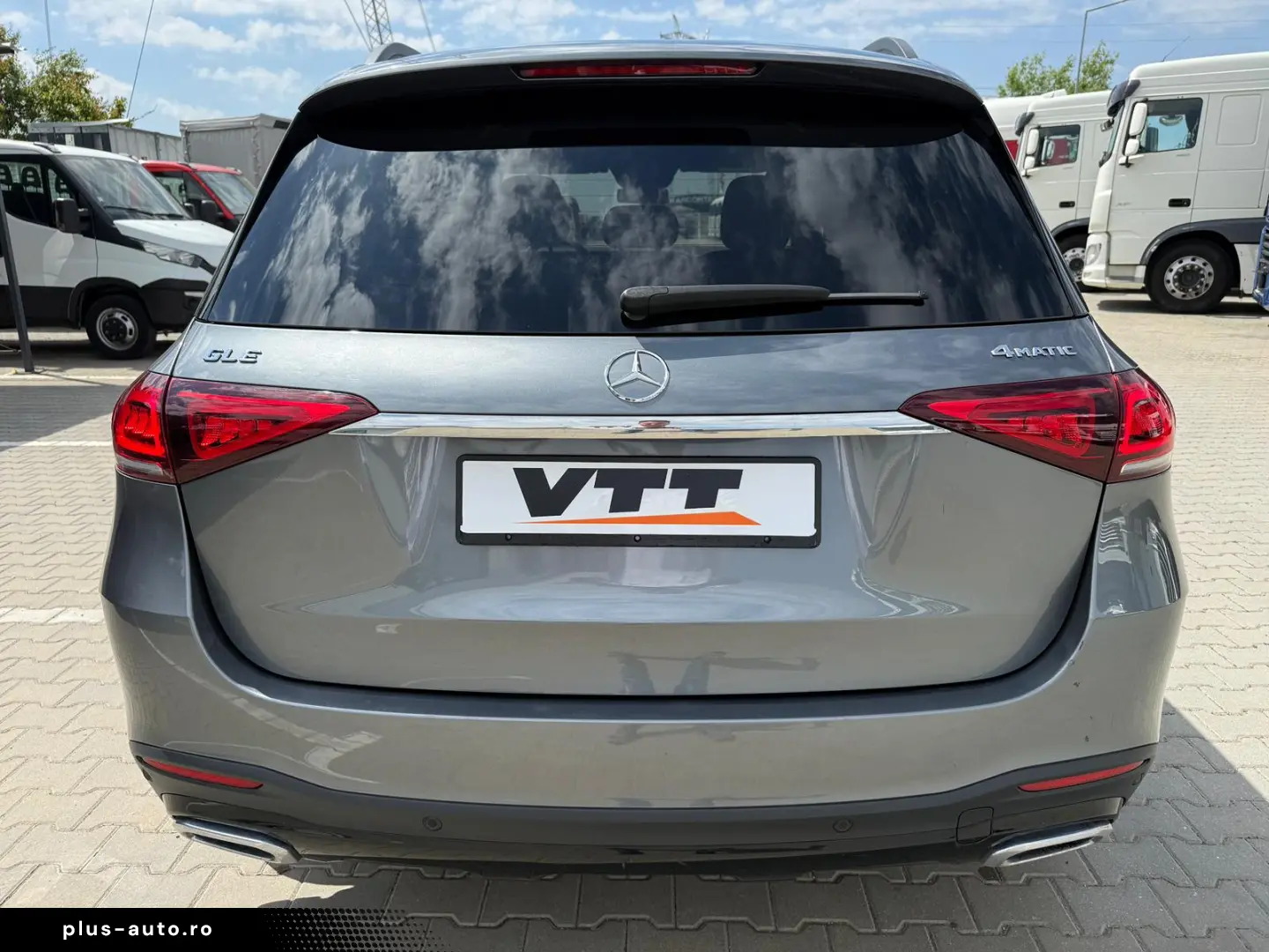 Mercedes-Benz GLE 350de AMG Line 4MATIC