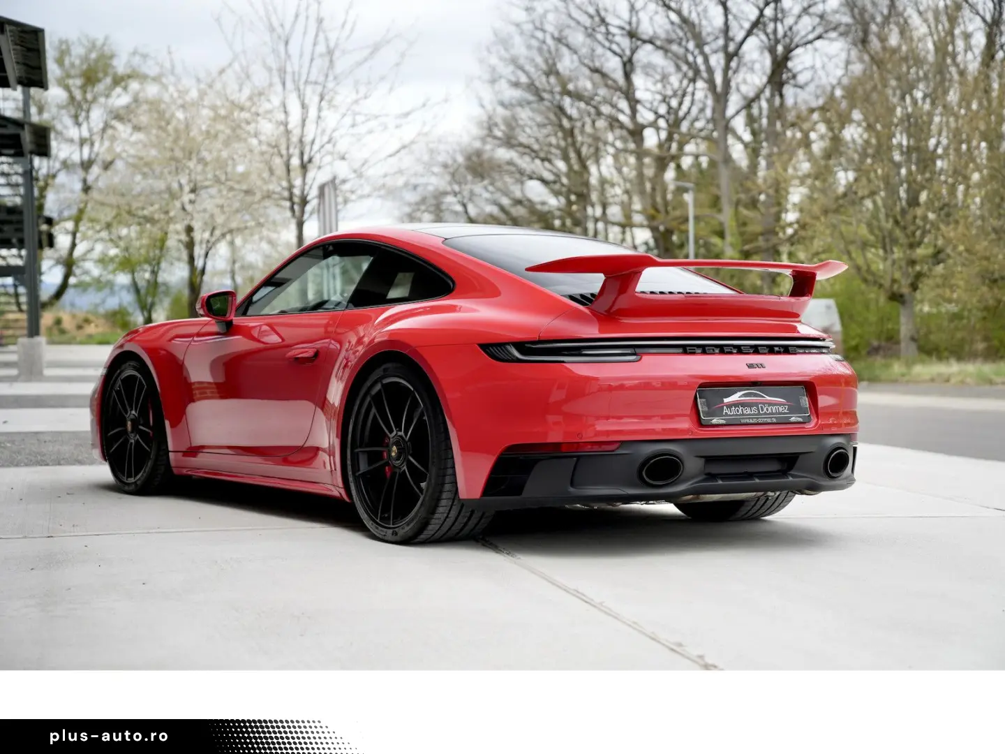 PORSCHE 992 Carrera GTS AERO KIT CARBON LIFT SYSTEM