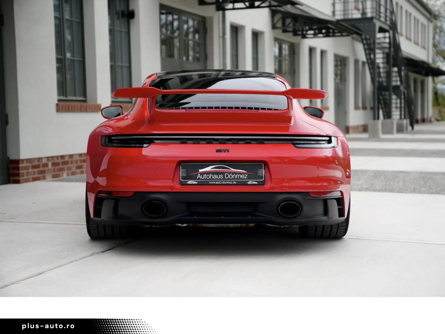 PORSCHE 992 Carrera GTS AERO KIT CARBON LIFT SYSTEM
