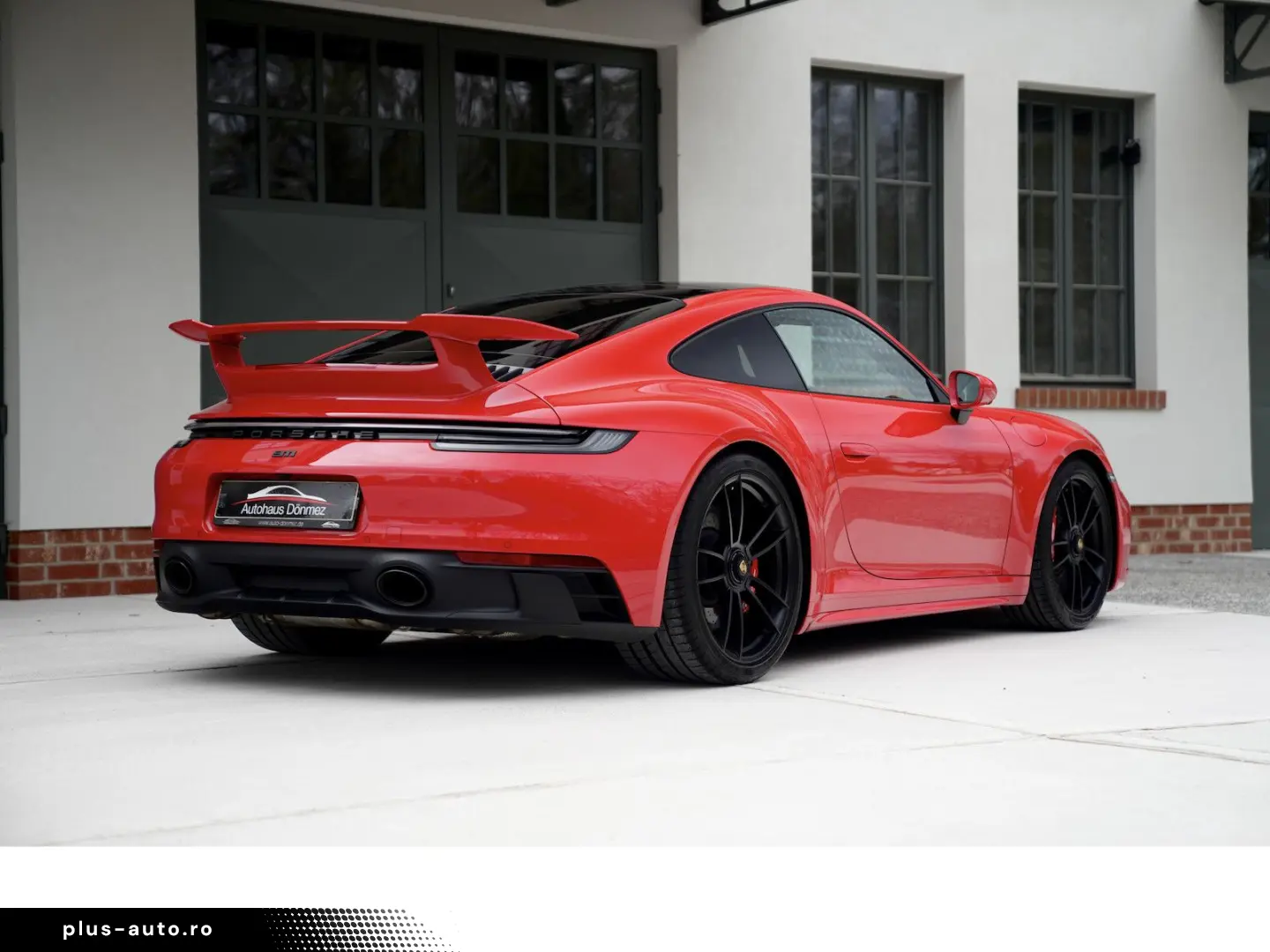 PORSCHE 992 Carrera GTS AERO KIT CARBON LIFT SYSTEM