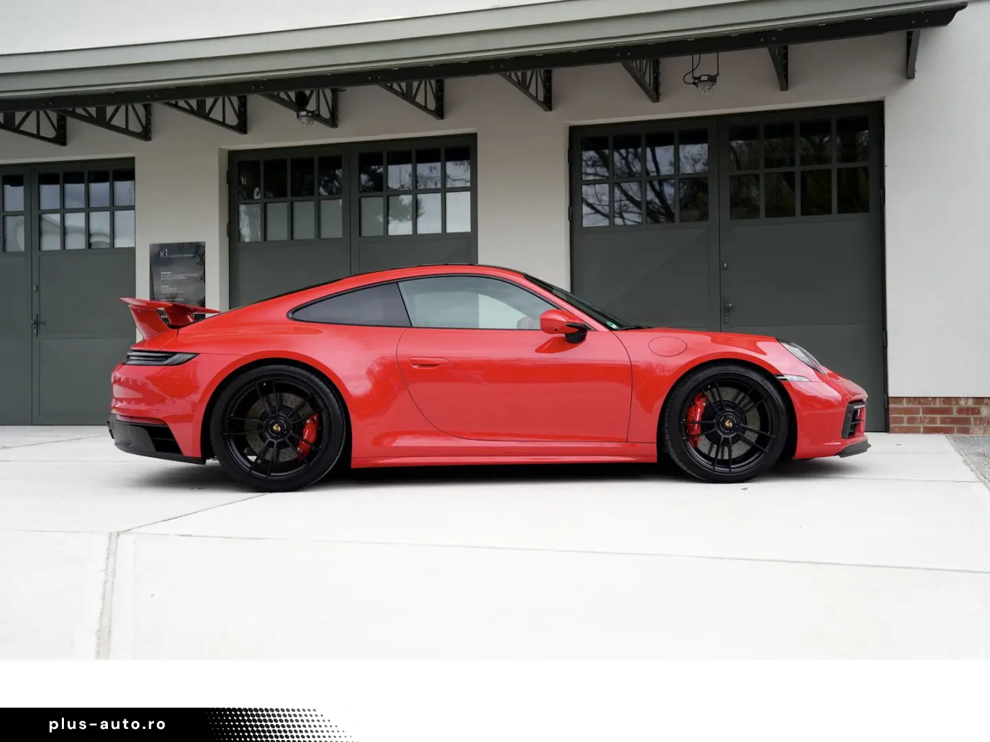 PORSCHE 992 Carrera GTS AERO KIT CARBON LIFT SYSTEM
