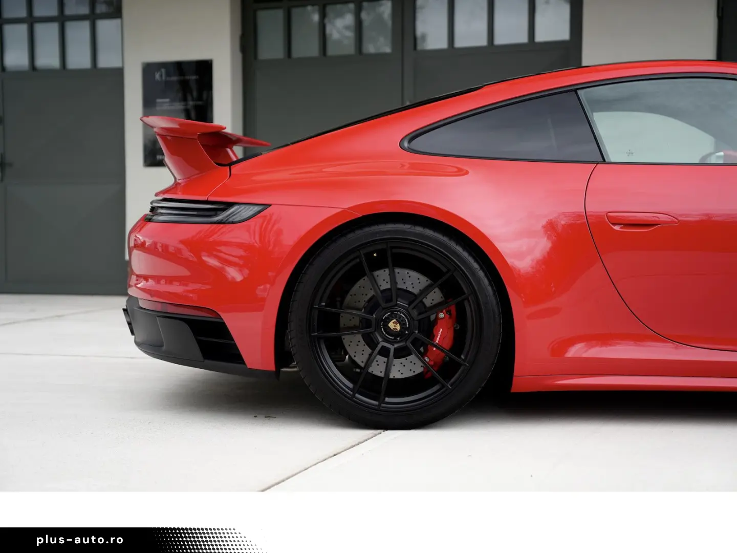 PORSCHE 992 Carrera GTS AERO KIT CARBON LIFT SYSTEM