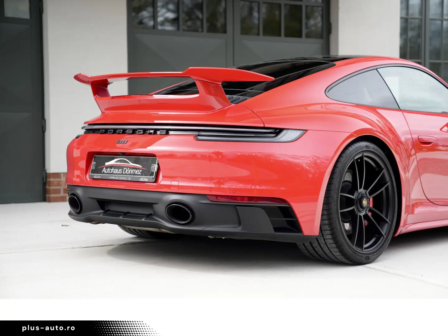 PORSCHE 992 Carrera GTS AERO KIT CARBON LIFT SYSTEM