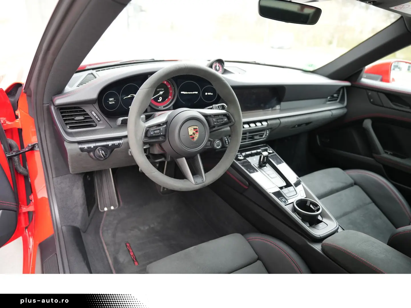 PORSCHE 992 Carrera GTS AERO KIT CARBON LIFT SYSTEM