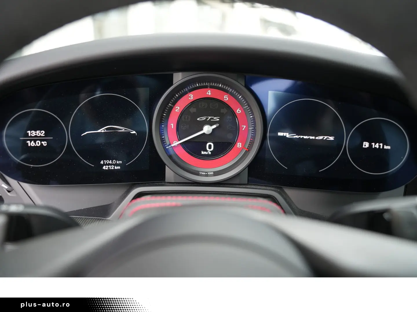 PORSCHE 992 Carrera GTS AERO KIT CARBON LIFT SYSTEM