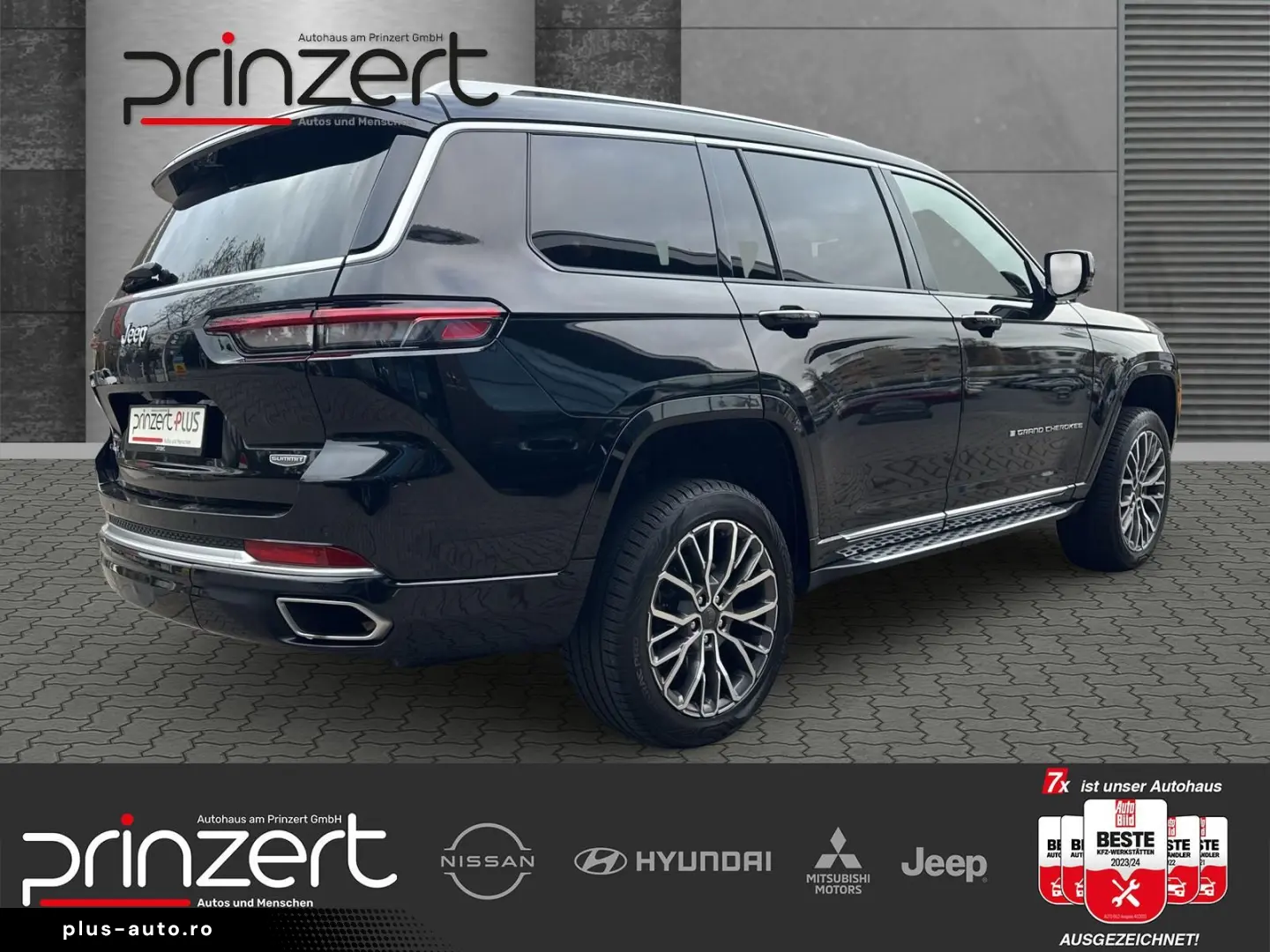 JEEP Grand Cherokee L 5.7 V8  Summit Reserve