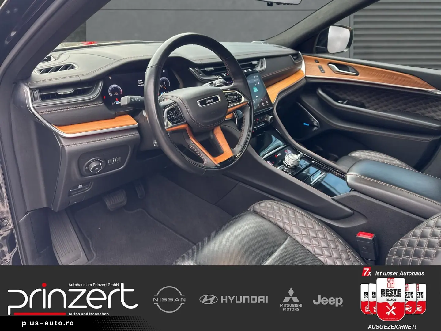 JEEP Grand Cherokee L 5.7 V8  Summit Reserve