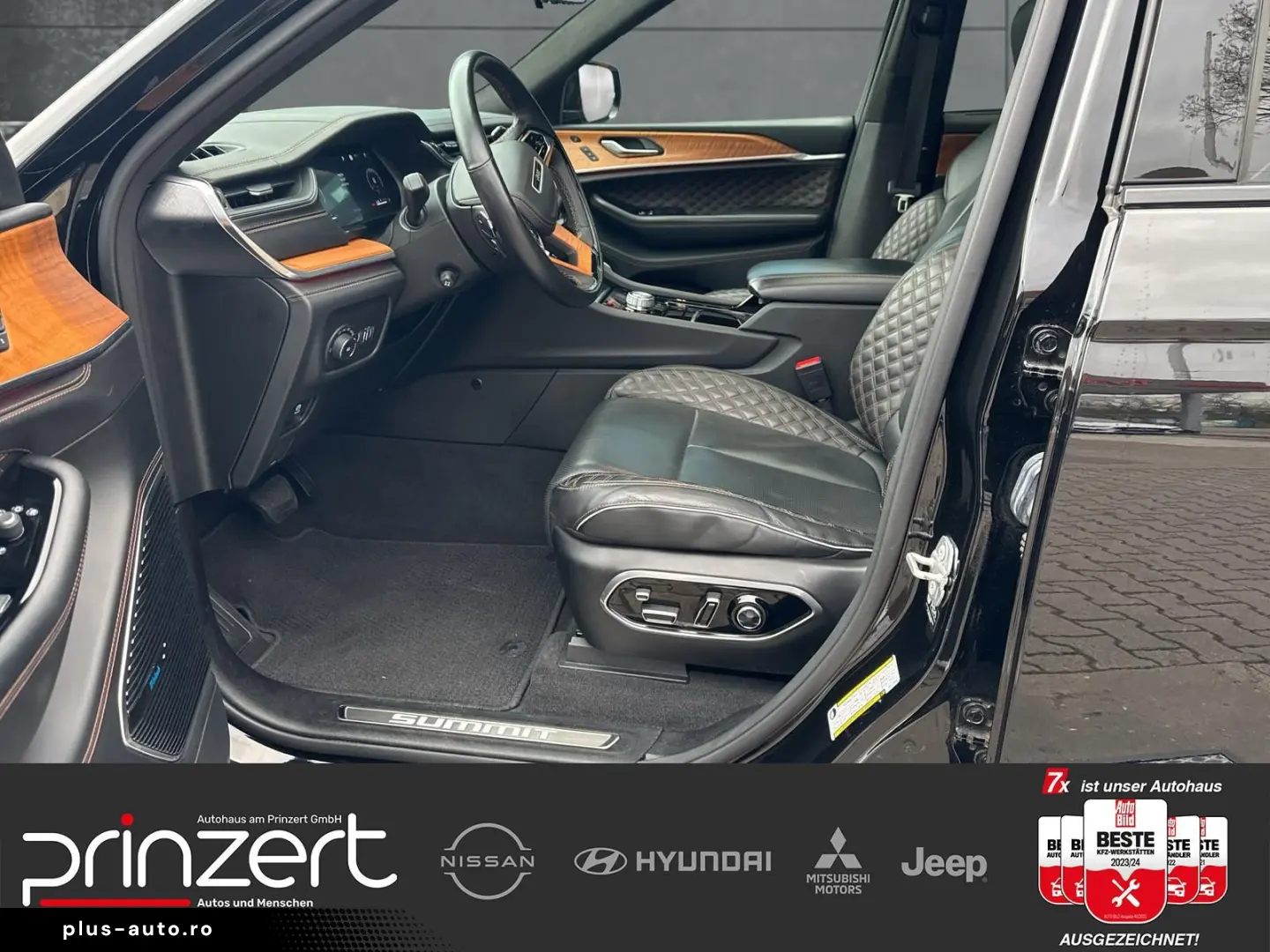 JEEP Grand Cherokee L 5.7 V8  Summit Reserve