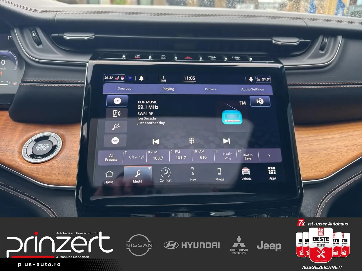 JEEP Grand Cherokee L 5.7 V8  Summit Reserve