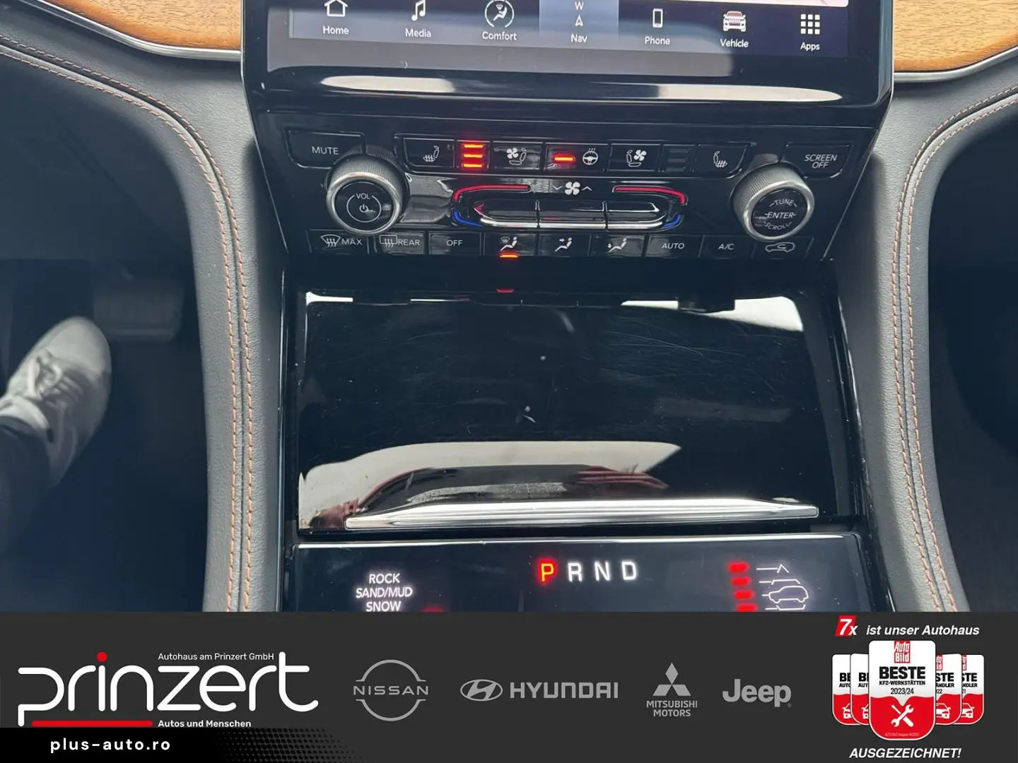 JEEP Grand Cherokee L 5.7 V8  Summit Reserve