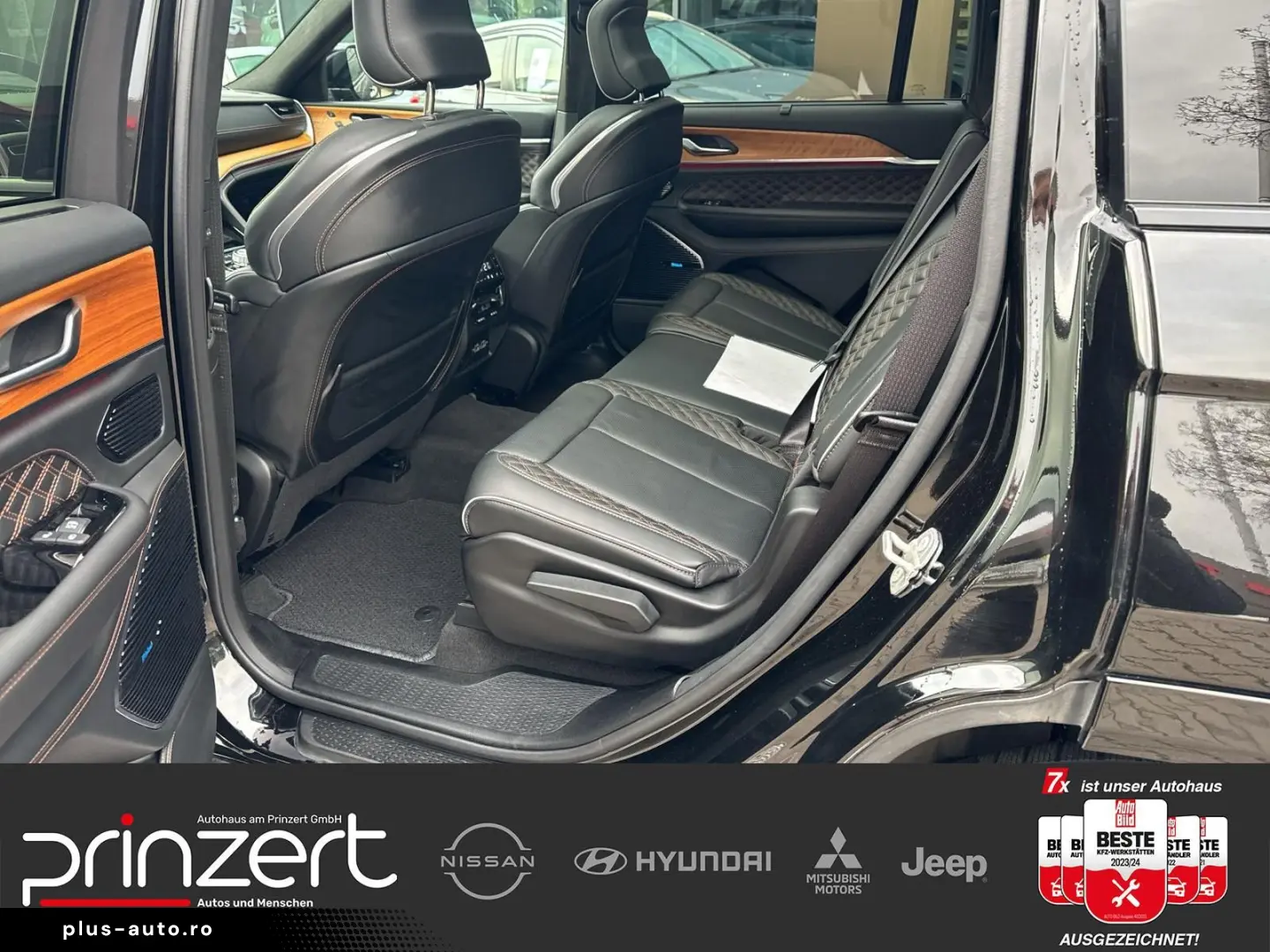 JEEP Grand Cherokee L 5.7 V8  Summit Reserve