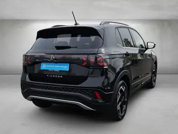 VW T-Cross 1.5 TSI 110 kW DSG R-line  DAB  NAV LED