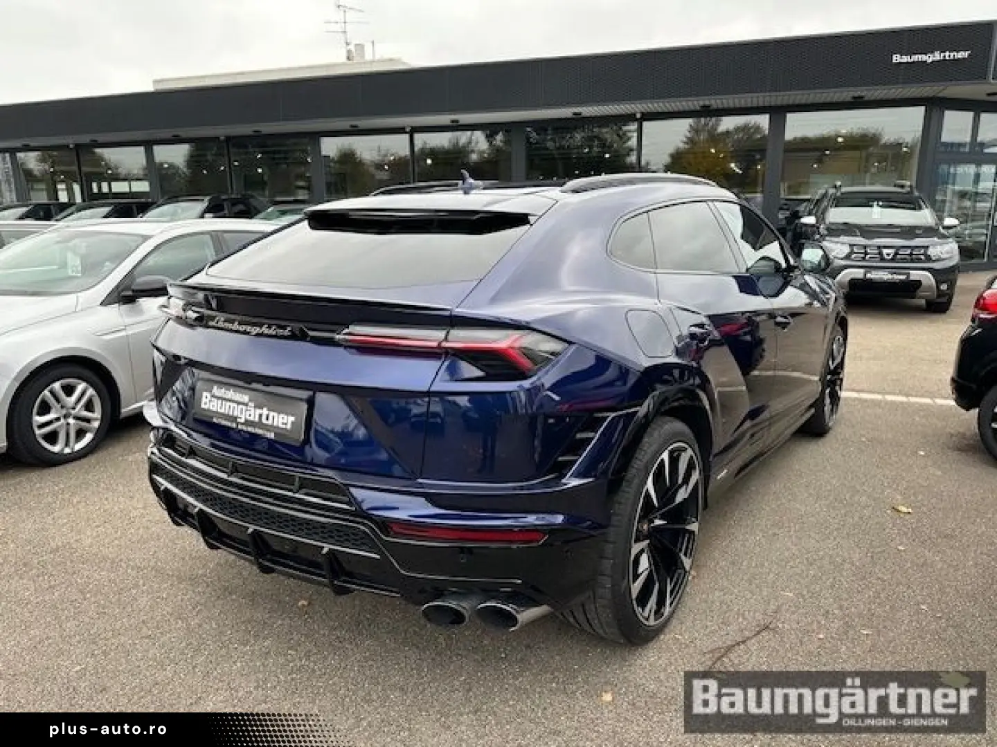 LAMBORGHINI Urus S Style Pack Park Assistance P. 3D B&O Pano