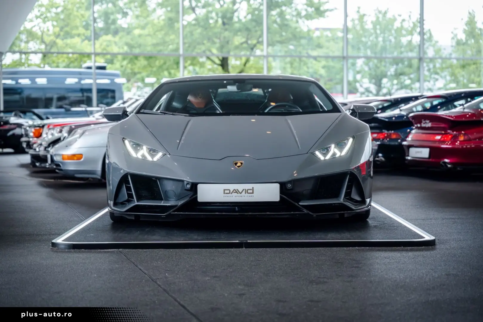 LAMBORGHINI Huracán EVO VAT 1. Hand Lift Sensonum