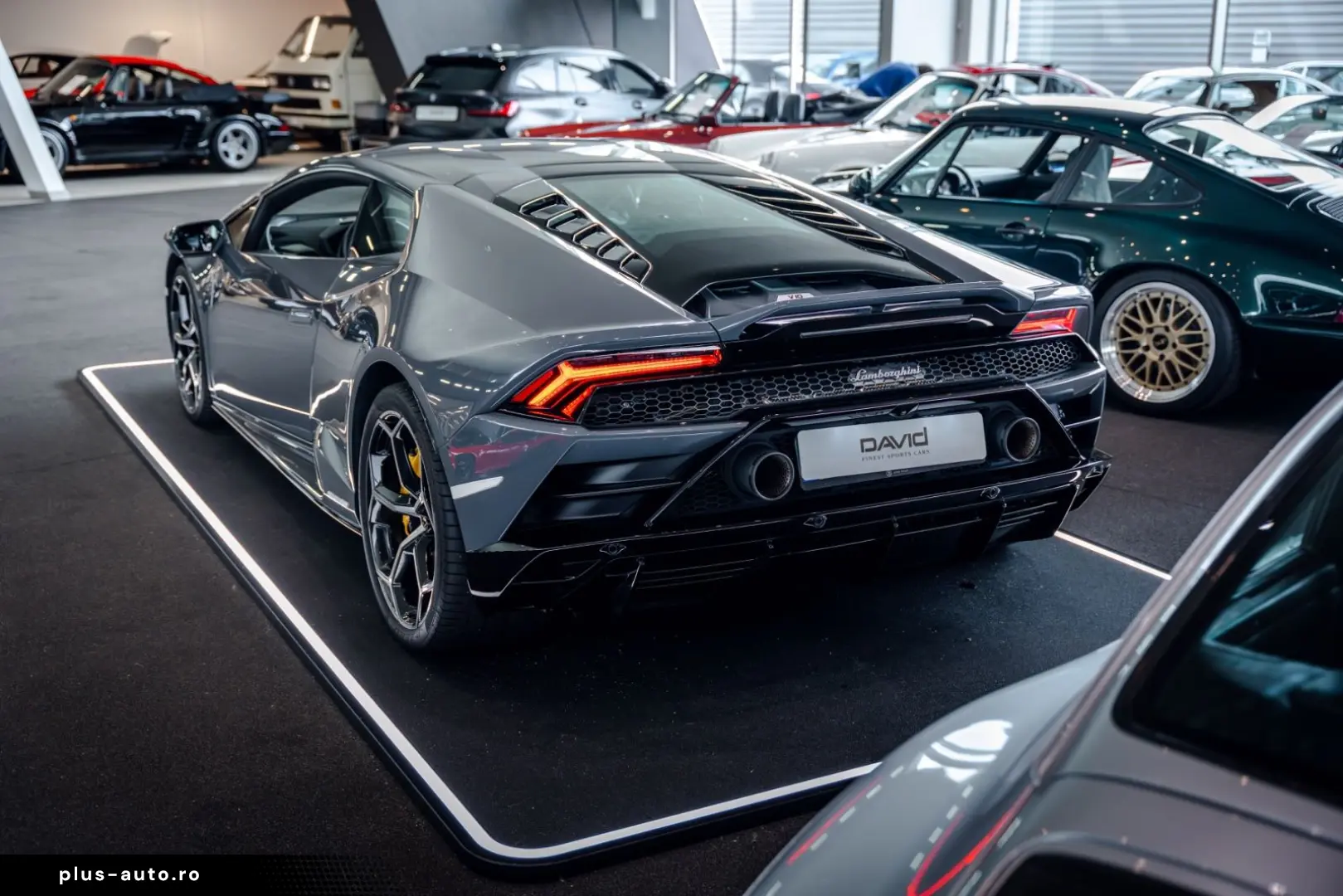 LAMBORGHINI Huracán EVO VAT 1. Hand Lift Sensonum
