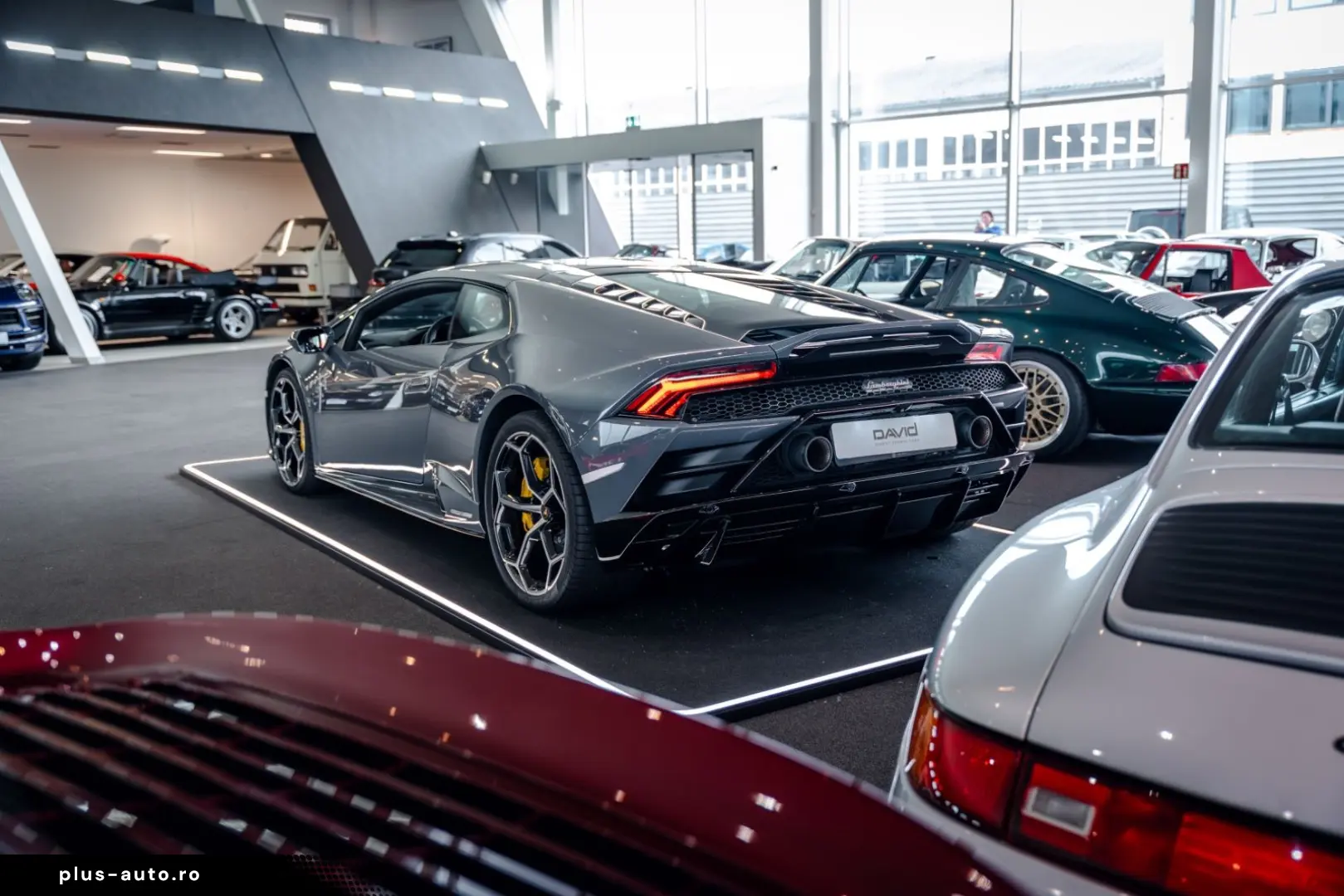 LAMBORGHINI Huracán EVO VAT 1. Hand Lift Sensonum