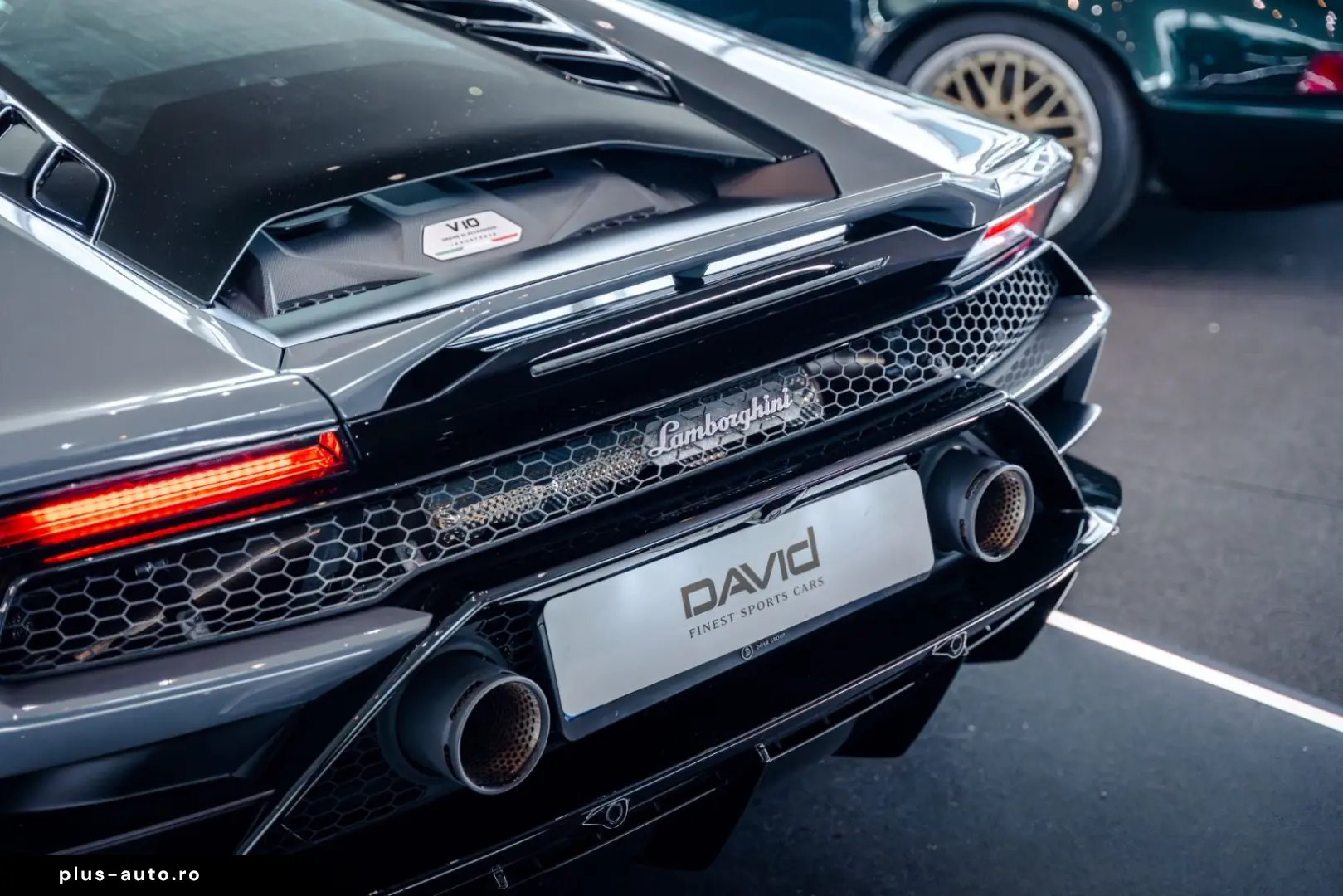 LAMBORGHINI Huracán EVO VAT 1. Hand Lift Sensonum