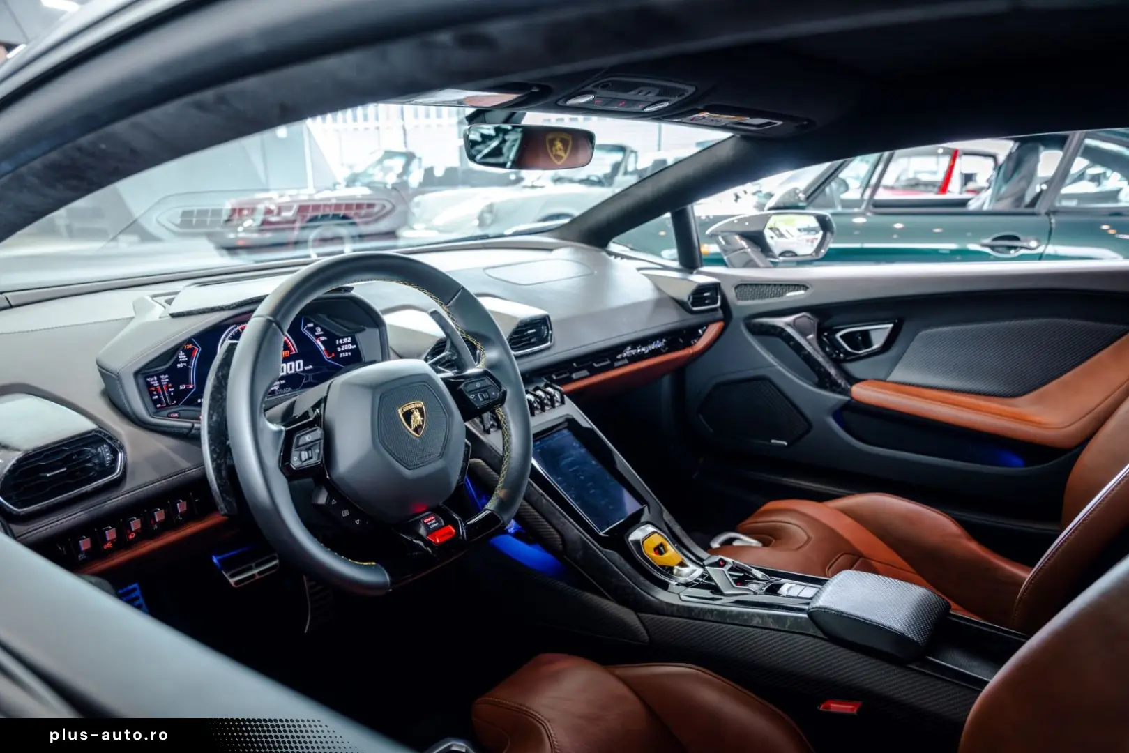 LAMBORGHINI Huracán EVO VAT 1. Hand Lift Sensonum