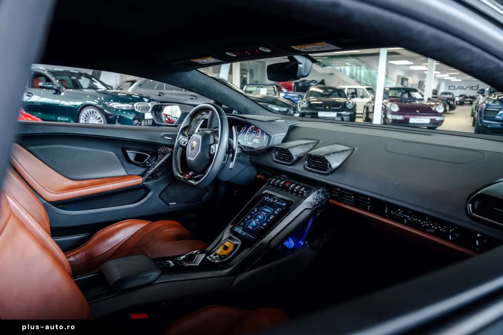 LAMBORGHINI Huracán EVO VAT 1. Hand Lift Sensonum