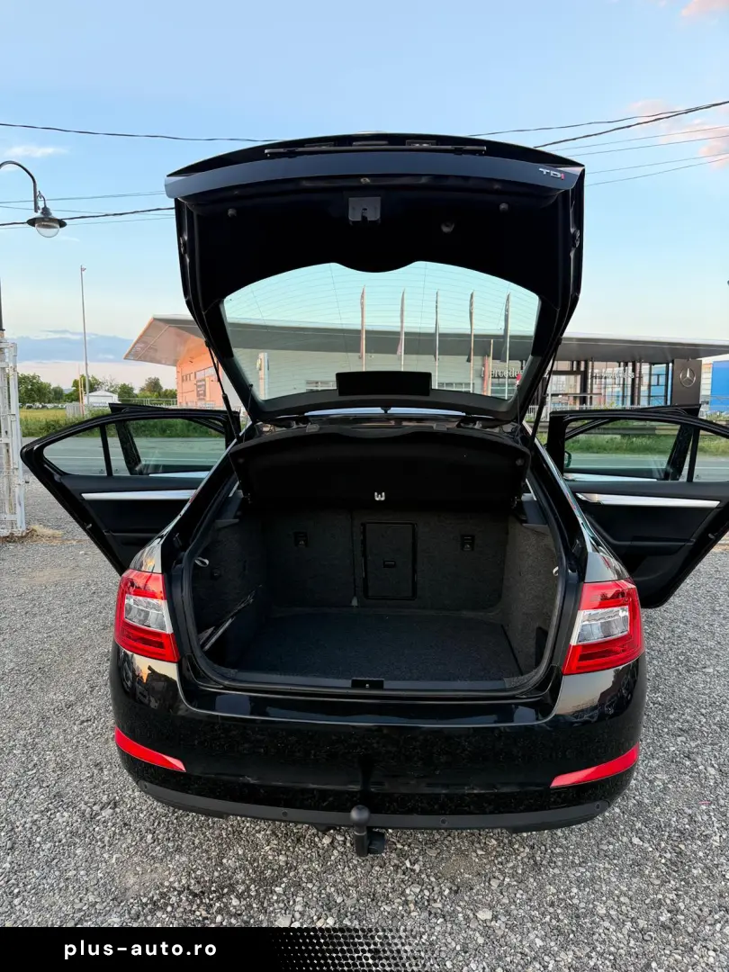 Skoda Octavia 2013 2.0 TDI DSG Cutie Automata
