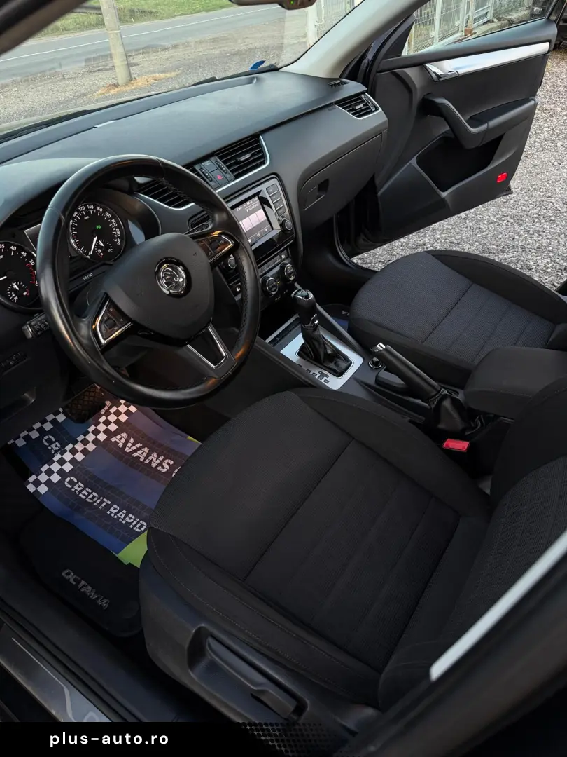 Skoda Octavia 2013 2.0 TDI DSG Cutie Automata