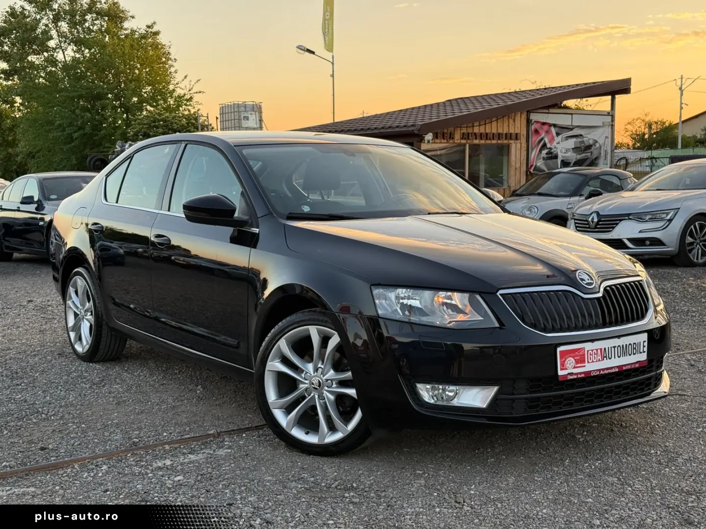 Skoda Octavia 2013 2.0 TDI DSG Cutie Automata