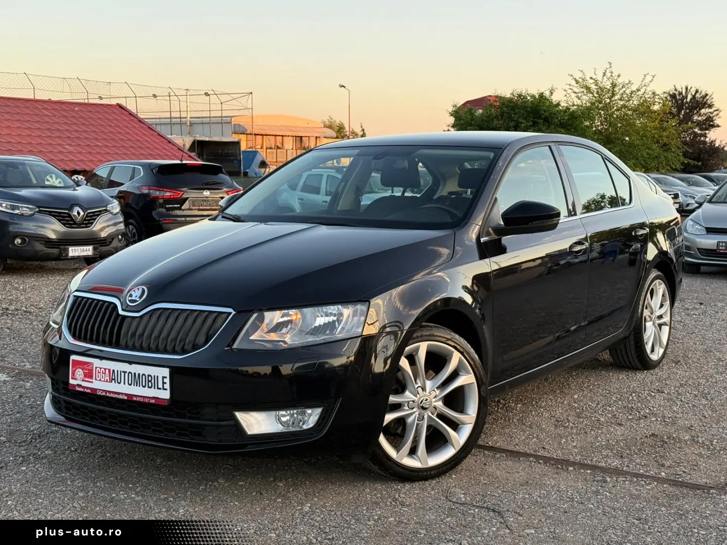 Skoda Octavia 2013 2.0 TDI DSG Cutie Automata