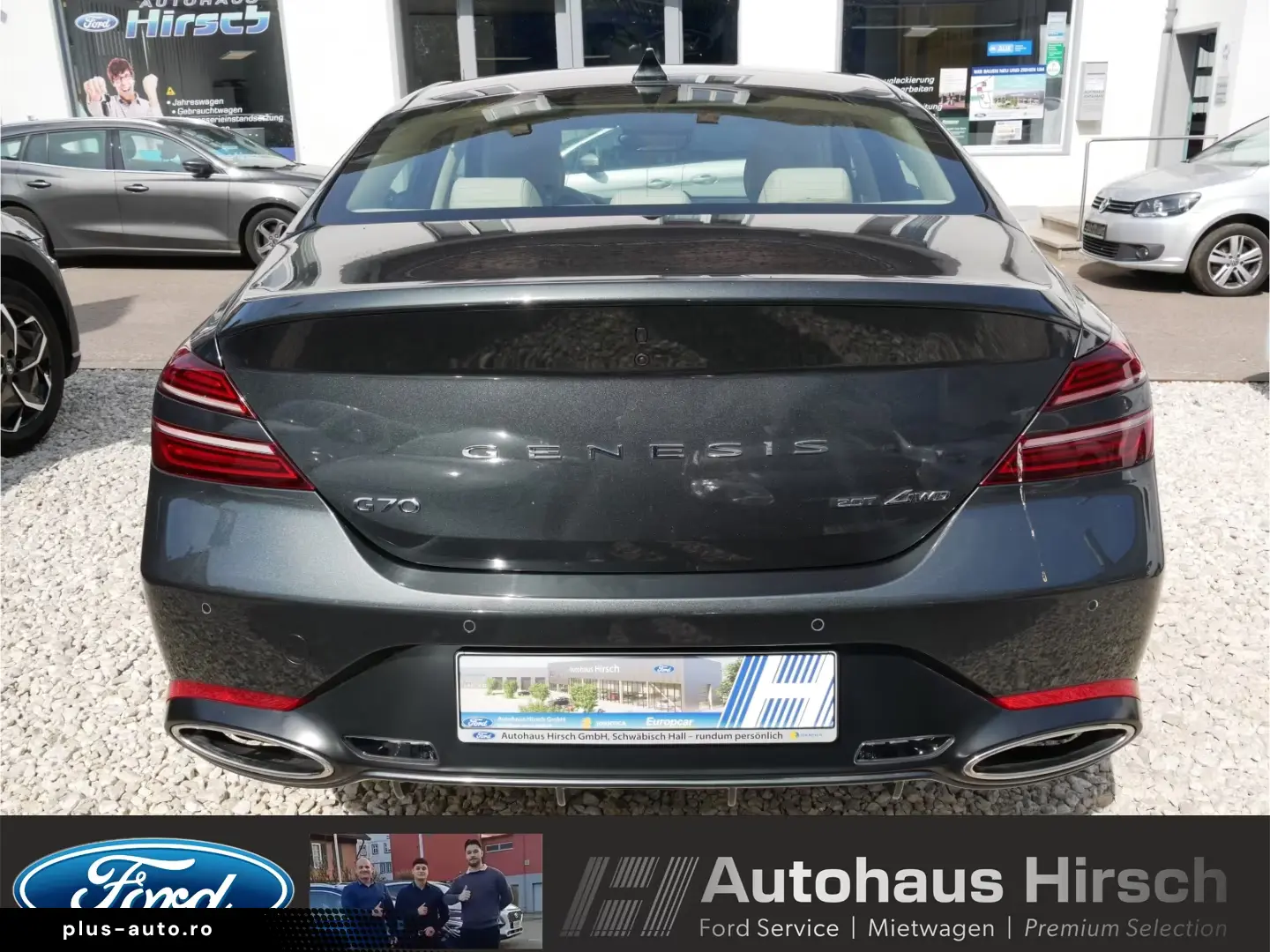 Genesis G70 Luxury 4WD 2.0 T-GDI