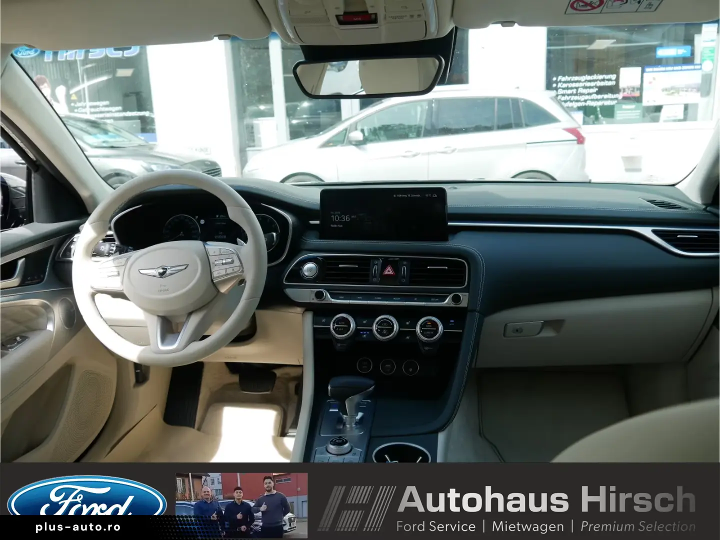 Genesis G70 Luxury 4WD 2.0 T-GDI