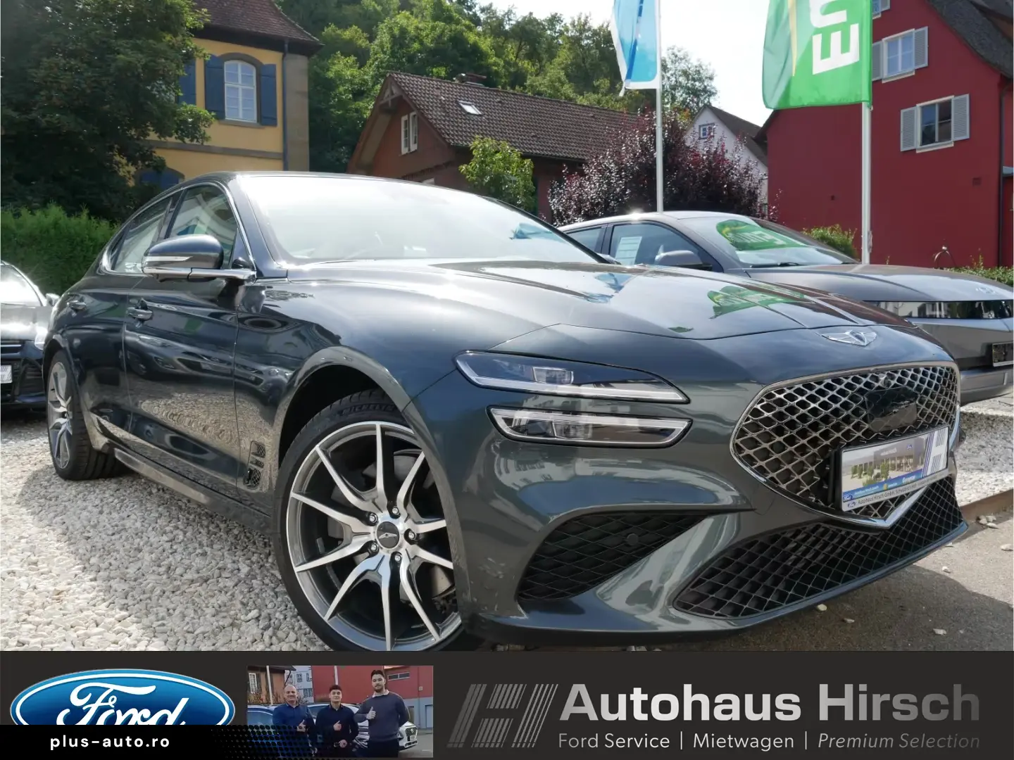 Genesis G70 Luxury 4WD 2.0 T-GDI