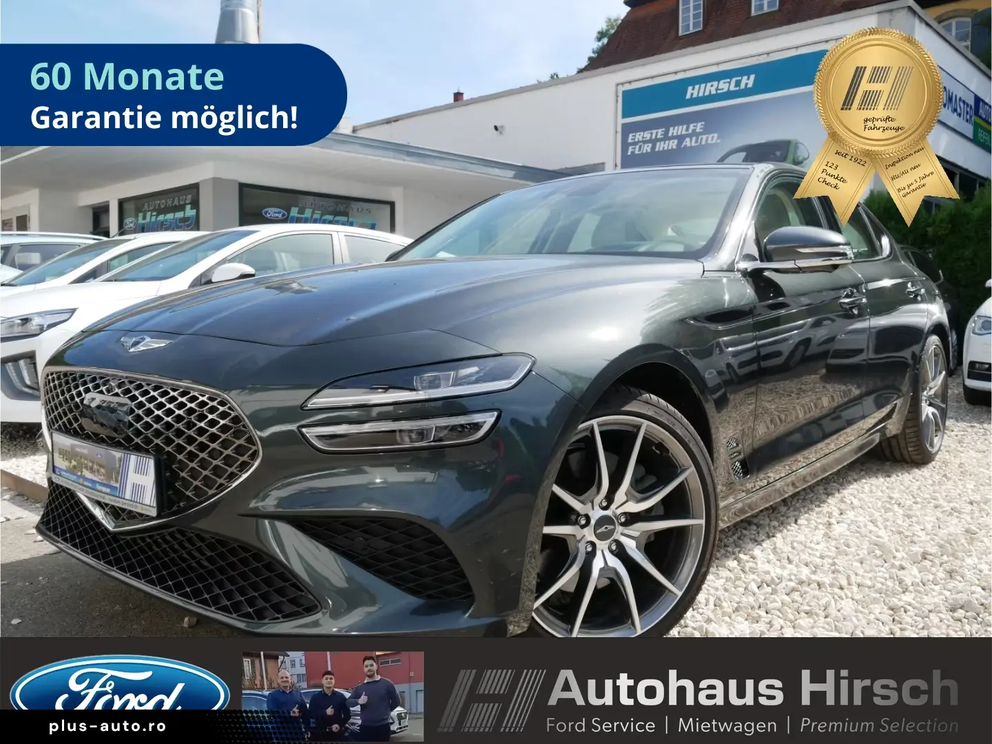 Genesis G70 Luxury 4WD 2.0 T-GDI