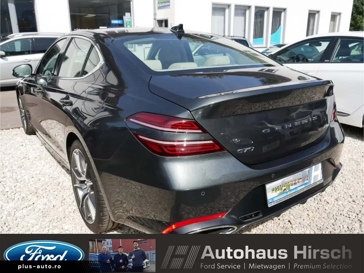 Genesis G70 Luxury 4WD 2.0 T-GDI