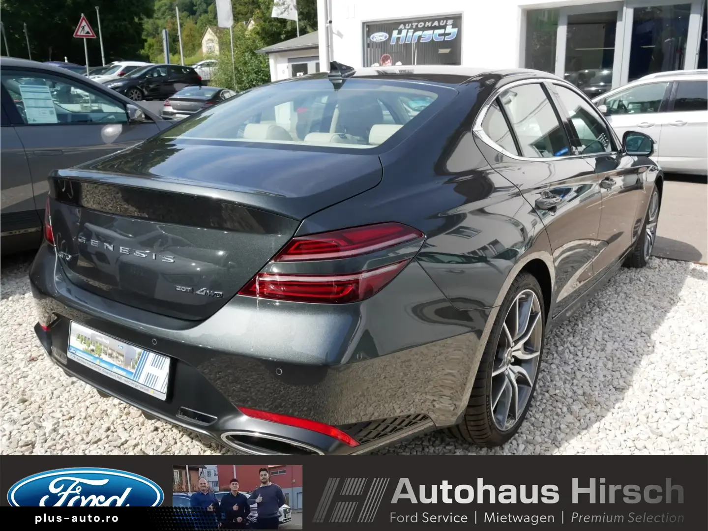 Genesis G70 Luxury 4WD 2.0 T-GDI