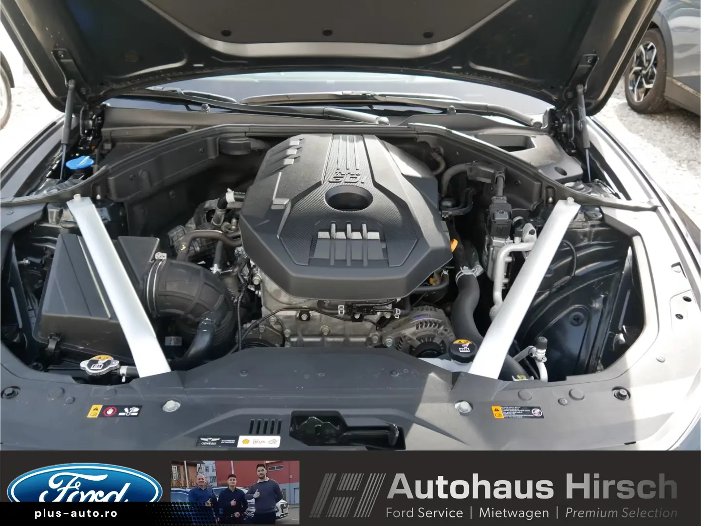 Genesis G70 Luxury 4WD 2.0 T-GDI