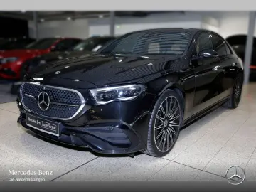 MERCEDES E 220 d 4M AMG Prem. PANO SUPER 21  NIGHT 360