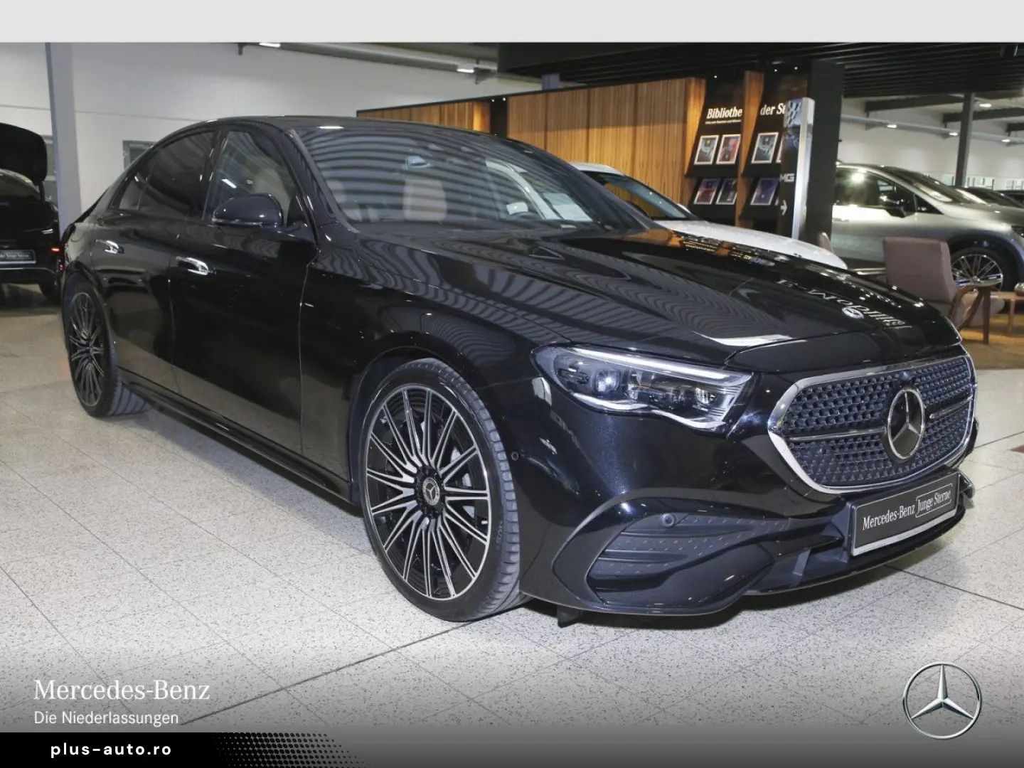 MERCEDES E 220 d 4M AMG Prem. PANO SUPER 21  NIGHT 360