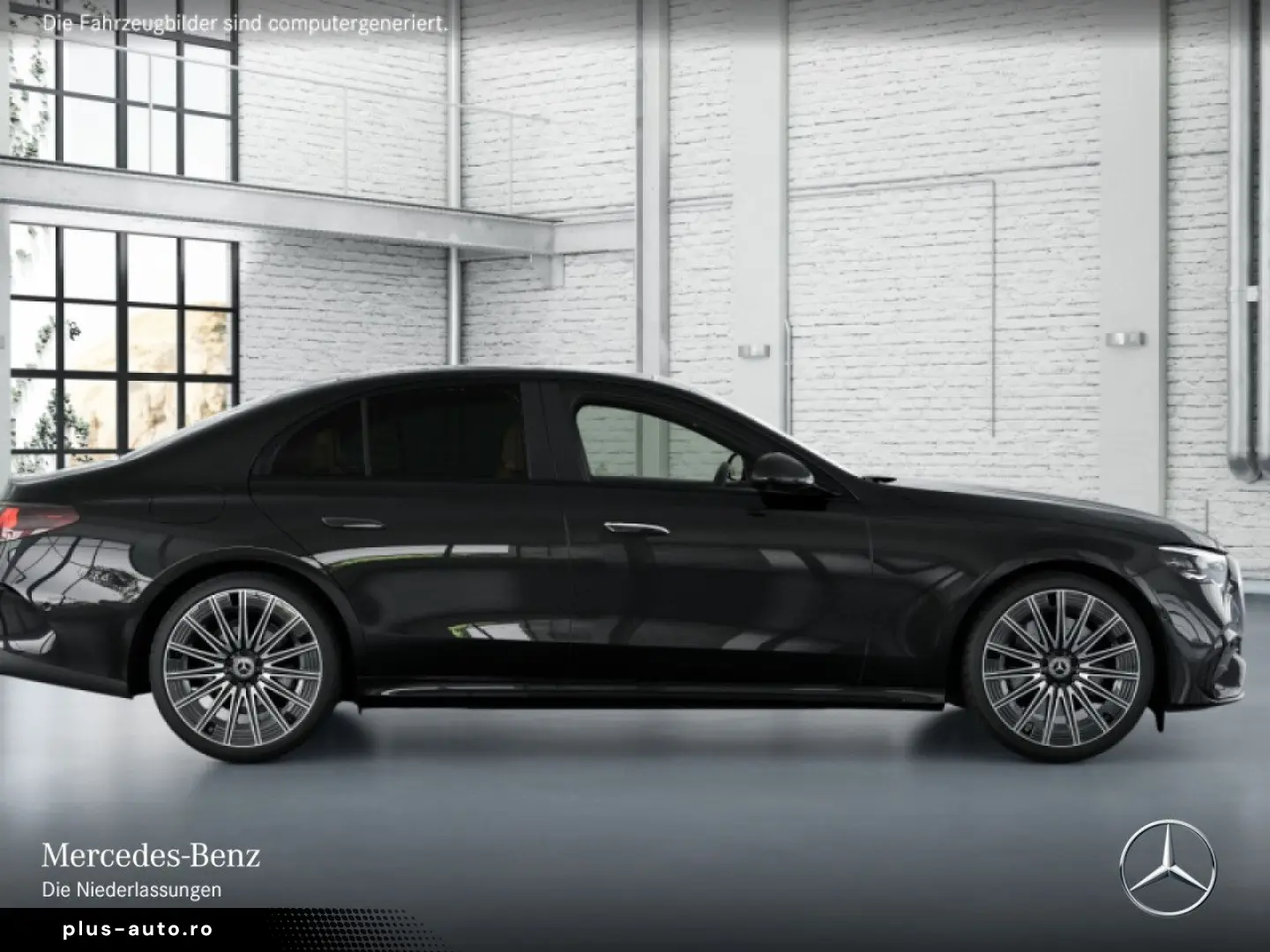 MERCEDES E 220 d 4M AMG Prem. PANO SUPER 21  NIGHT 360