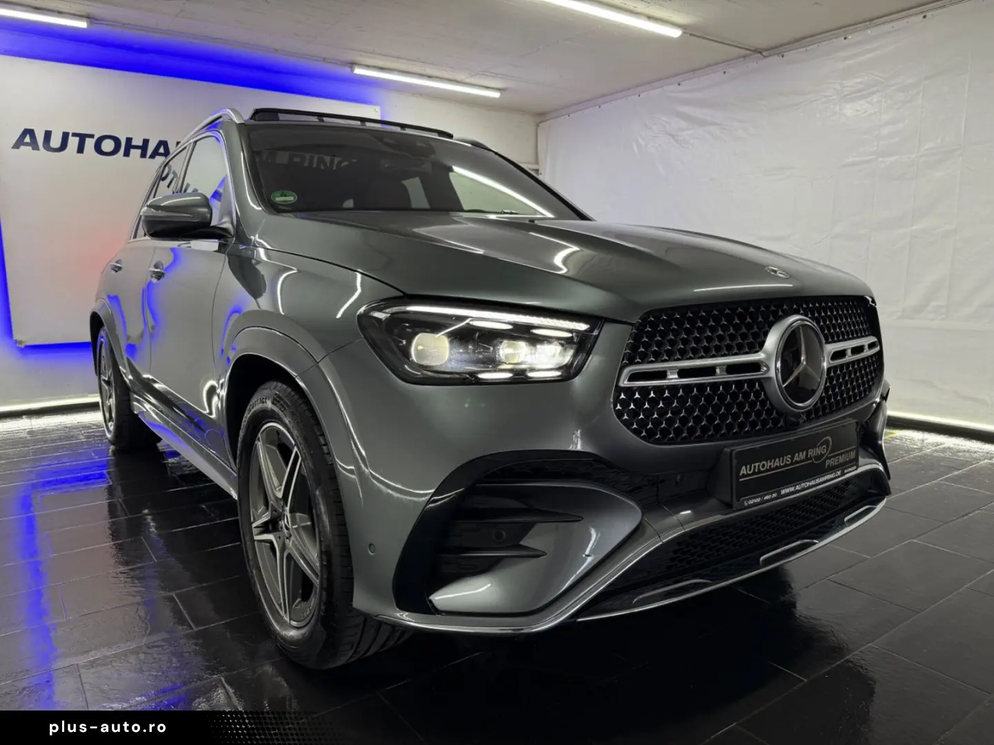 MERCEDES-BENZ GLE 350de 4M AMG