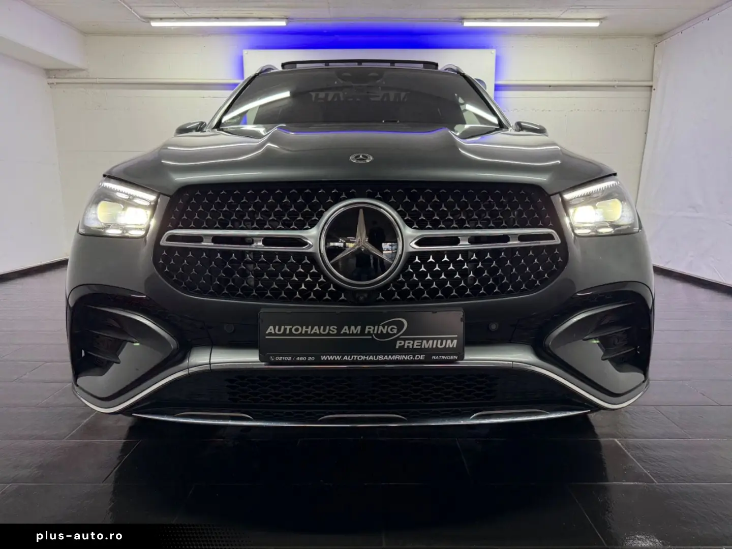 MERCEDES-BENZ GLE 350de 4M AMG