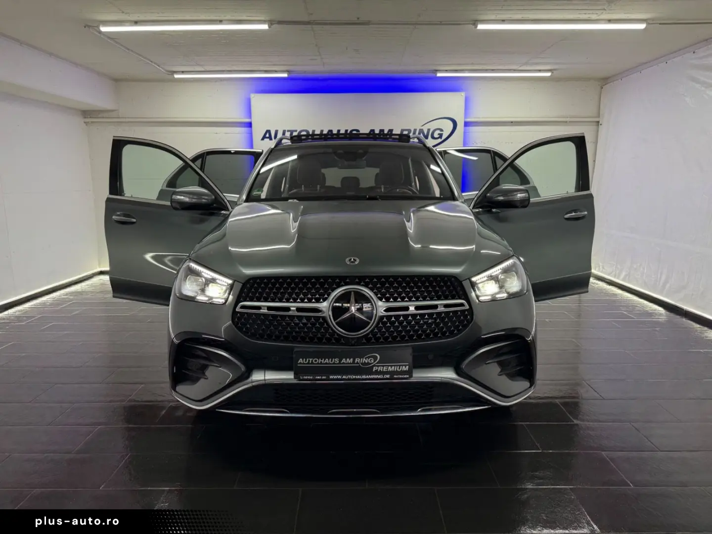 MERCEDES-BENZ GLE 350de 4M AMG