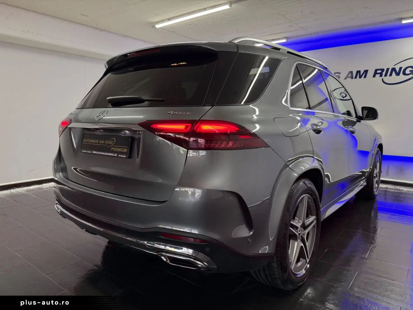 MERCEDES-BENZ GLE 350de 4M AMG